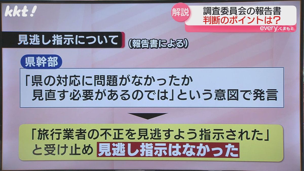 不適切受給について報告書の内容