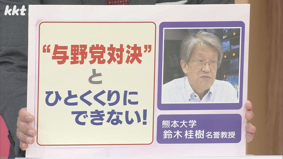 熊本大学・鈴木桂樹名誉教授