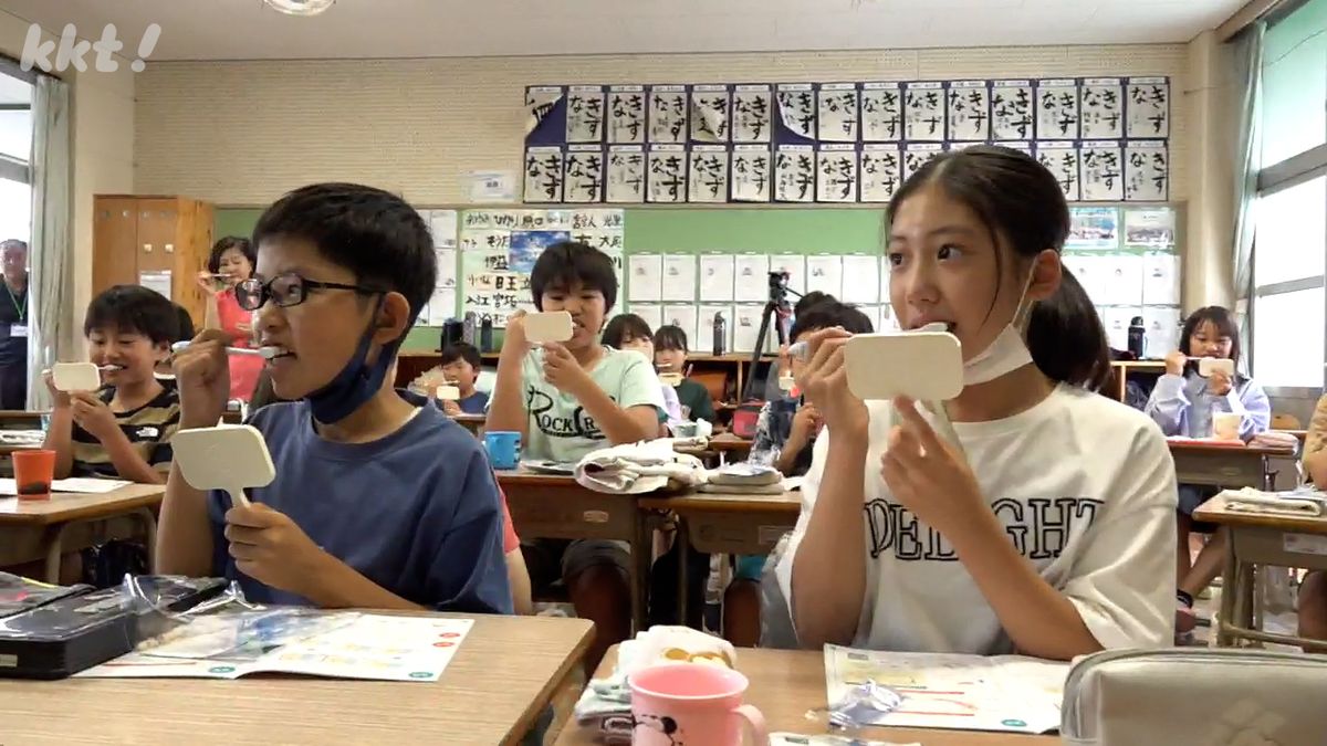全国小学生歯みがき大会で学ぶ、未来を輝かせる歯と口の健康!合志市の小学生が実践的なスキルを習得