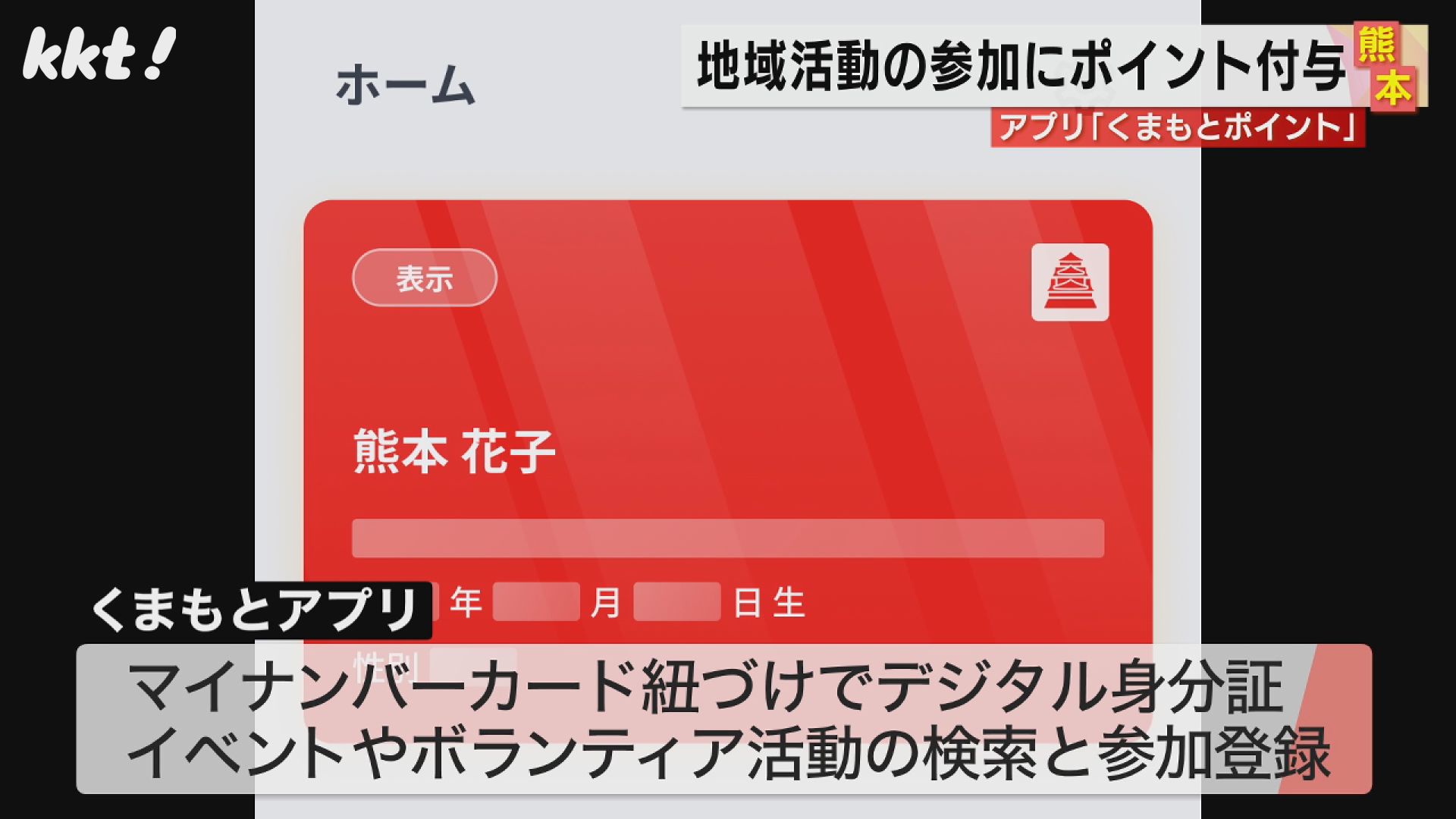 地域活動参加でポイント