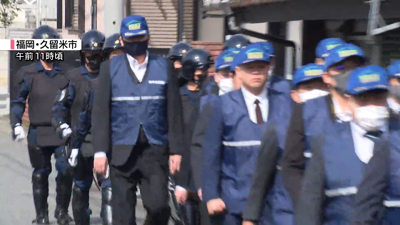 暴力団組長の男を逮捕 道仁会本部事務所を家宅捜索 警察は｢トクリュウ