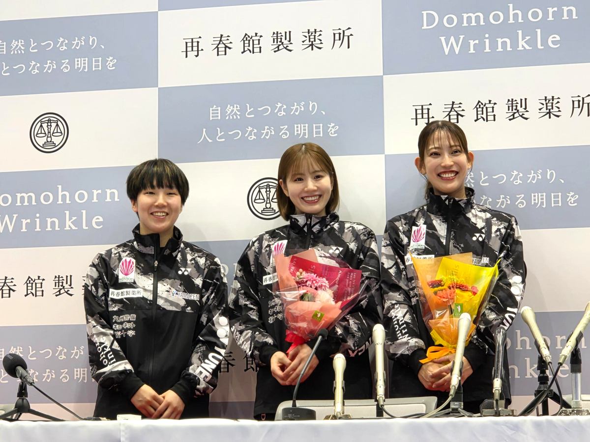 速報】シダマツ8月でペア解消へ パリ五輪で銅メダル（2025年7月8