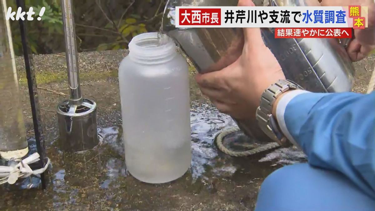 熊本市も9日から調査を開始