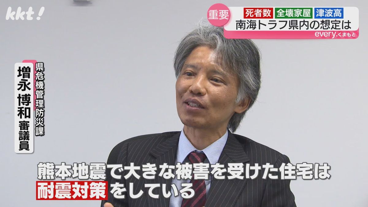 熊本県危機管理防災課・増永博和 審議員