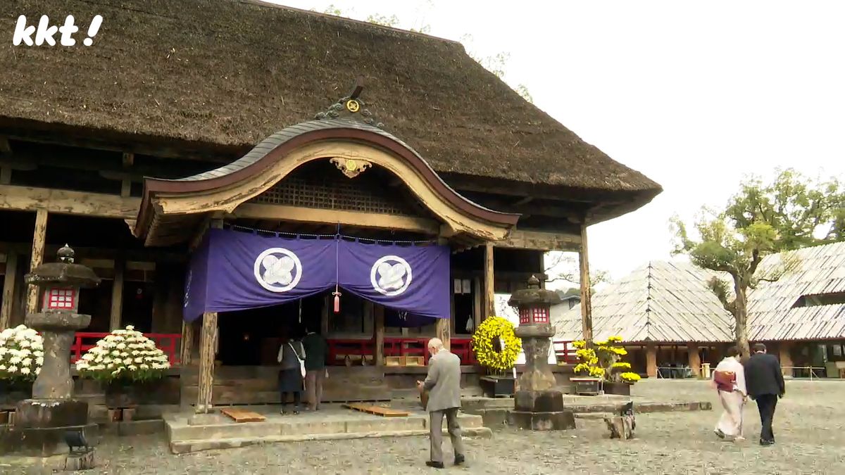 国宝･青井阿蘇神社の国宝記念館が開館 隈研吾氏が設計