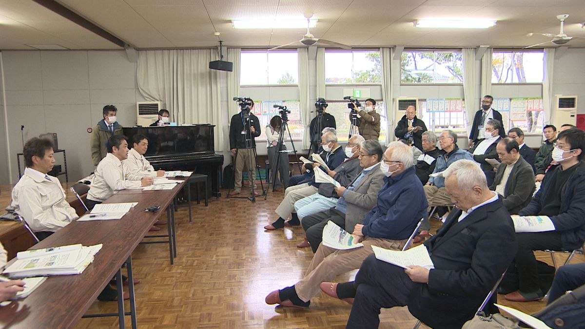 「今後の地震や雪による被災家屋の倒壊が不安」氷見市で地震被災地住民と市長が意見交換