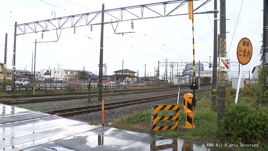 きょう未明　福岡駅近くの線路に身元不明女性の遺体発見