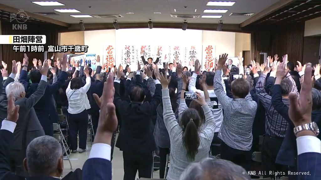 衆院選　富山県は3区すべてで自民党の前職が勝利　立憲新人も比例で当選