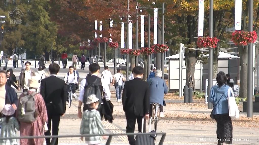 富山県内　気温高くなるも　次第に本降りの雨に　