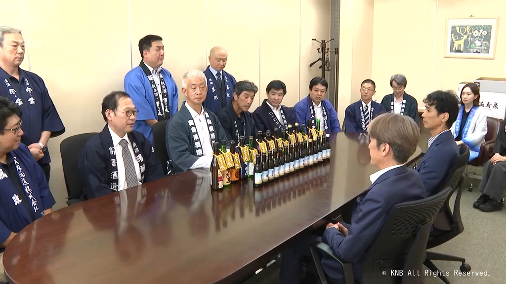 ひと夏かけてじっくり熟成　”ひやおろし”をどうぞ　富山県富山市