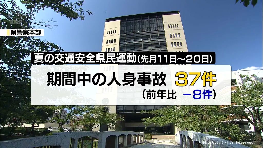 暑さが事故の引き金にも…運転には注意を　富山県内