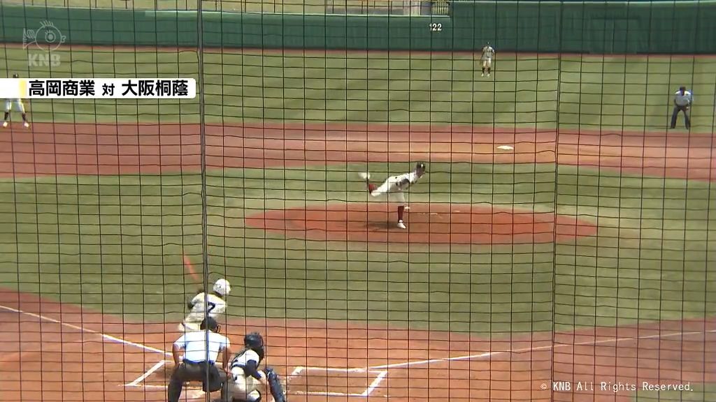 富山県の高校野球　競技力向上目指し　大阪桐蔭と練習試合