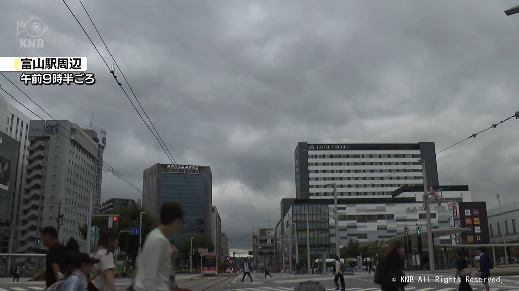 県内は日差しが少なく風がやや強まって空気がひんやりとした一日になりそう　あすは警報など気象情報に注意を