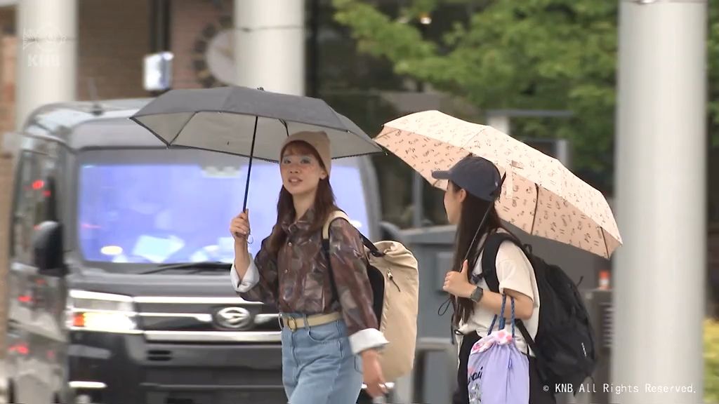 22日夜にかけ　土砂災害などに注意警戒を　富山県内　昼前までは風に注意も