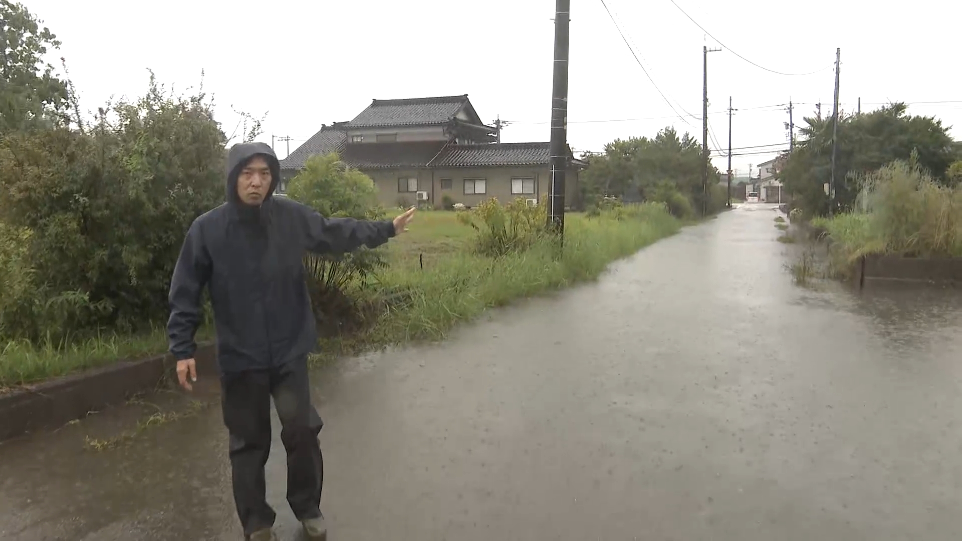 【氷見市全域に避難指示】　土砂災害のおそれ