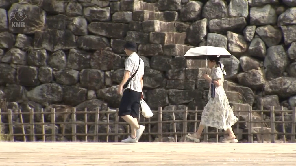 富山県内　雲が多い空模様に　夜のはじめごろにかけ雷雨に注意