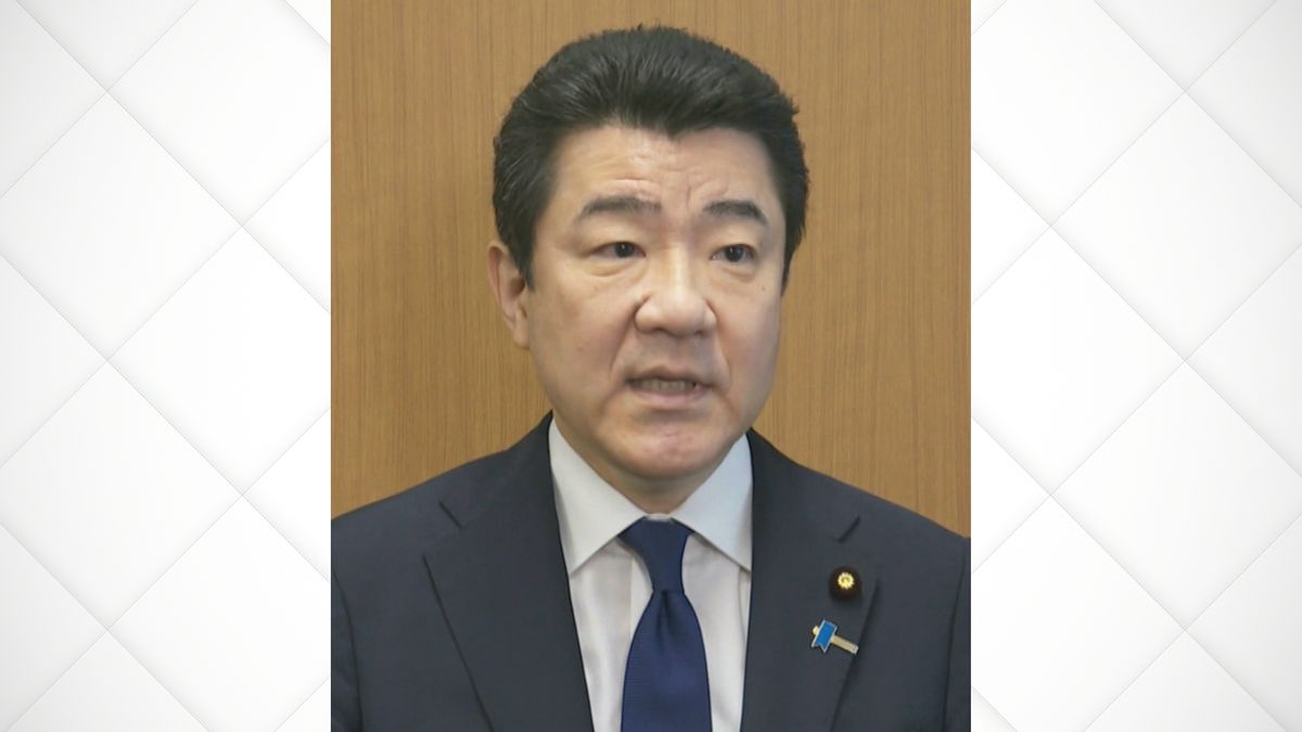 野上浩太郎自民党富山県連会長　辞任へ　派閥の裏金事件受け引責