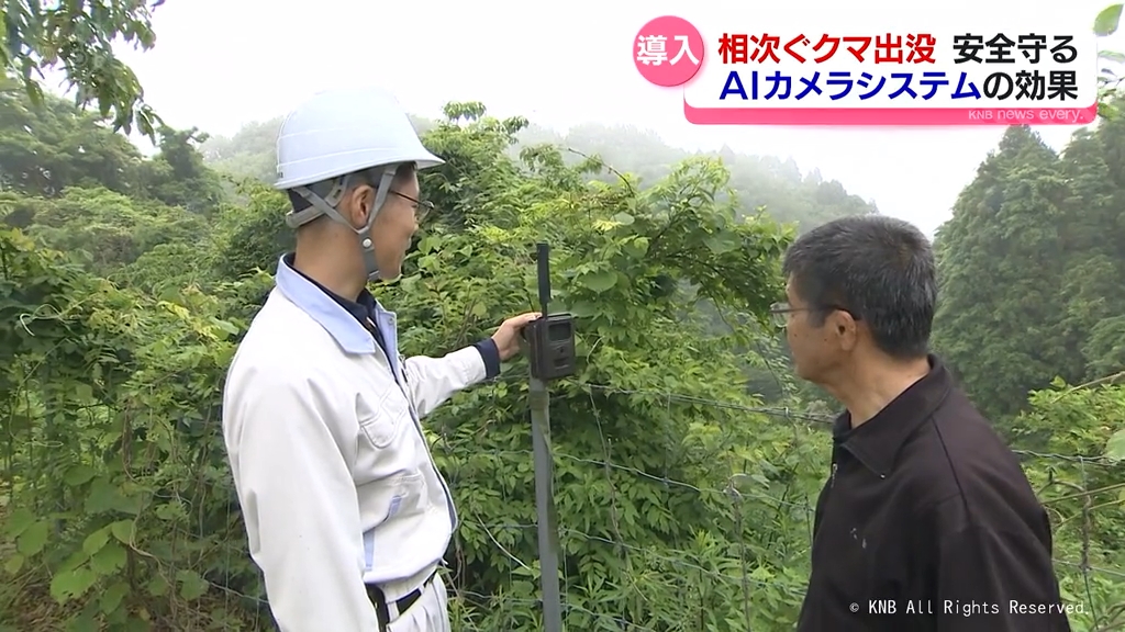 限られた人手で迅速な対応に期待 AI活用でクマから人の暮らし守る 砺波