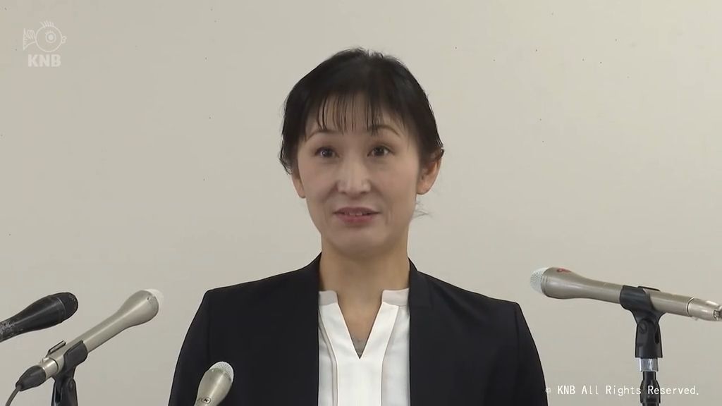 【富山市長選】染谷明子さん立候補表明　現職との選挙戦が確実に