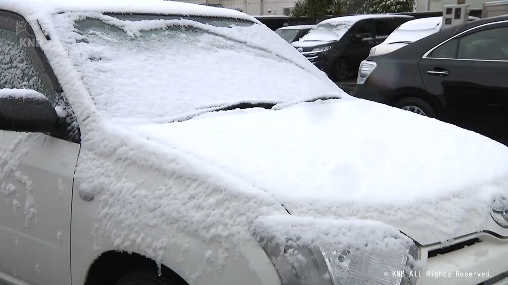 富山県内 山間部で警報級大雪の可能性 寒さ対策万全に（2025年12月25日
