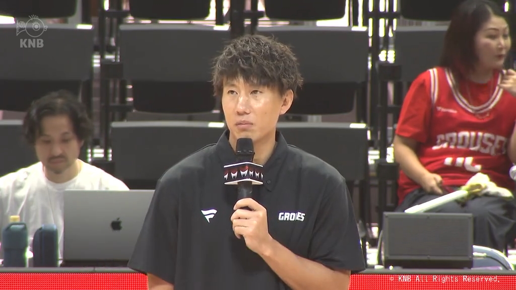 「富山のバスケがもっと盛り上がってほしい」　ミスターグラウジーズ　水戸健史選手が引退会見