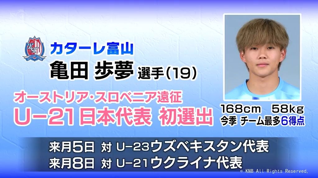 亀田歩夢選手の代表選出がもたらす「応援」の新たな形