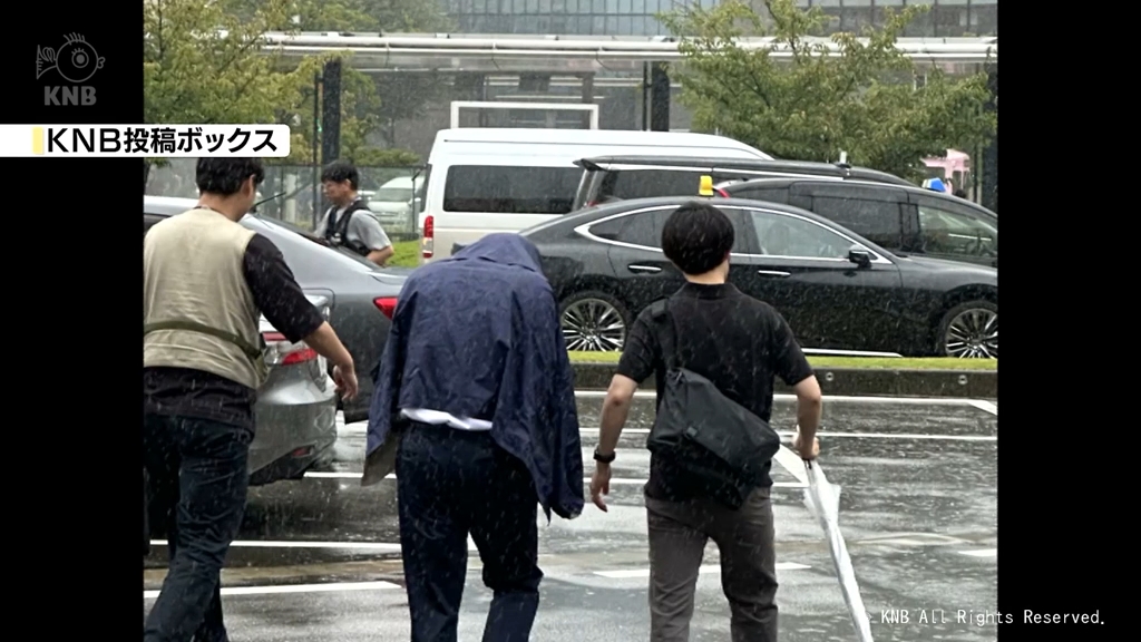 盗撮しようとして逮捕の男　富山市が職員と認める