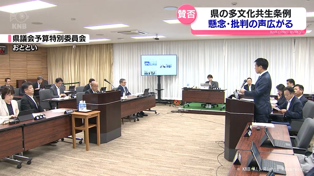県の多文化共生条例　素案にさまざまな意見