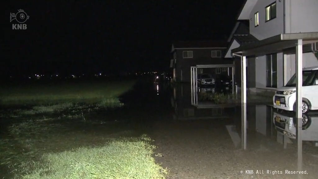 雨 きのう県内で猛烈な雨 きょうも警報級の大雨の可能性も 夜遅くにかけて