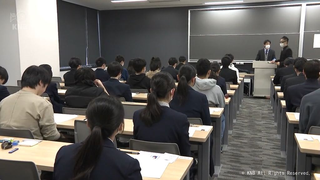 富山大学・県立大学でも　国公立大２次試験始まる