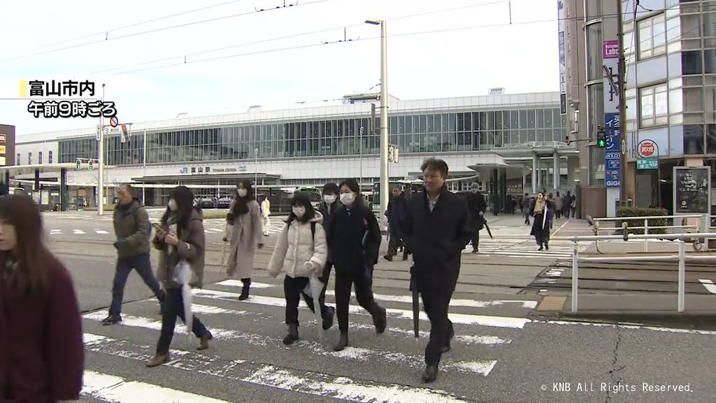 きょう「立春」も…あすからは今季一番の寒気　大雪に注意を