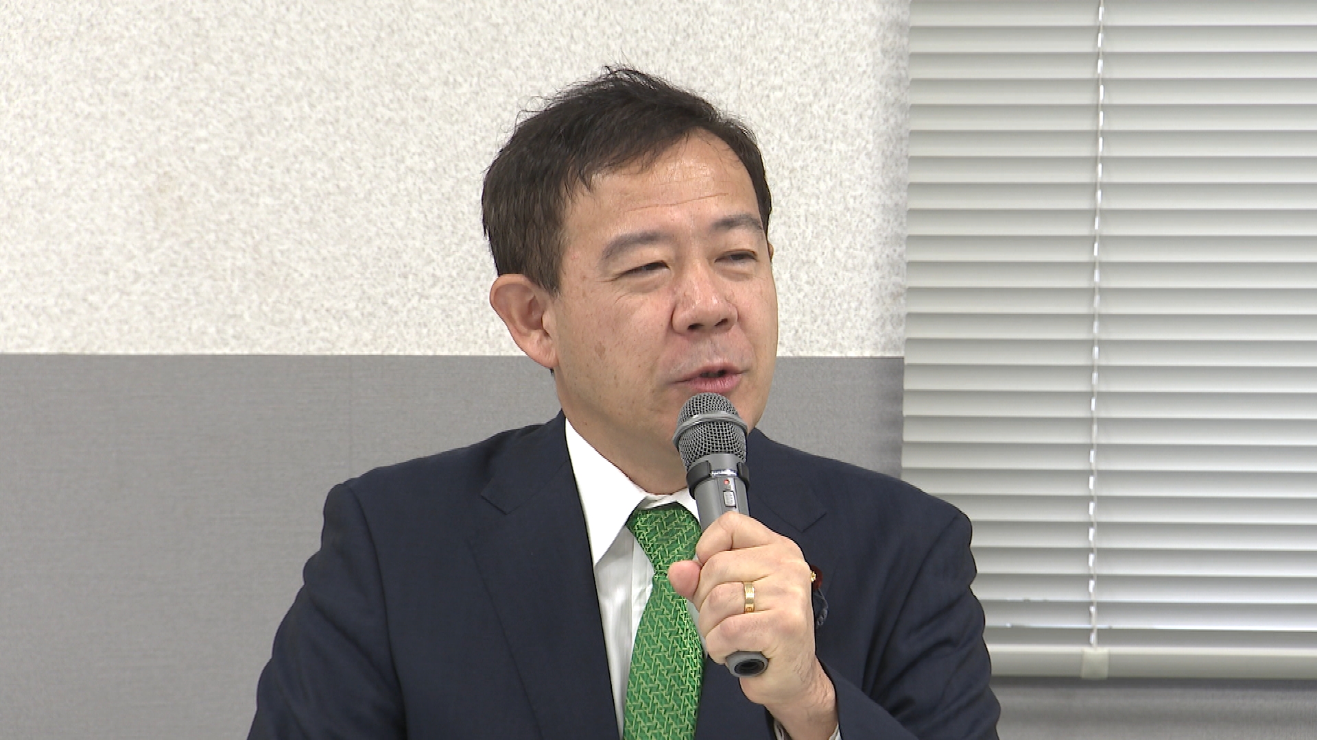 ノーカット全容＞政治不信を深めた自らの問題に 自民富山1区・田畑裕明
