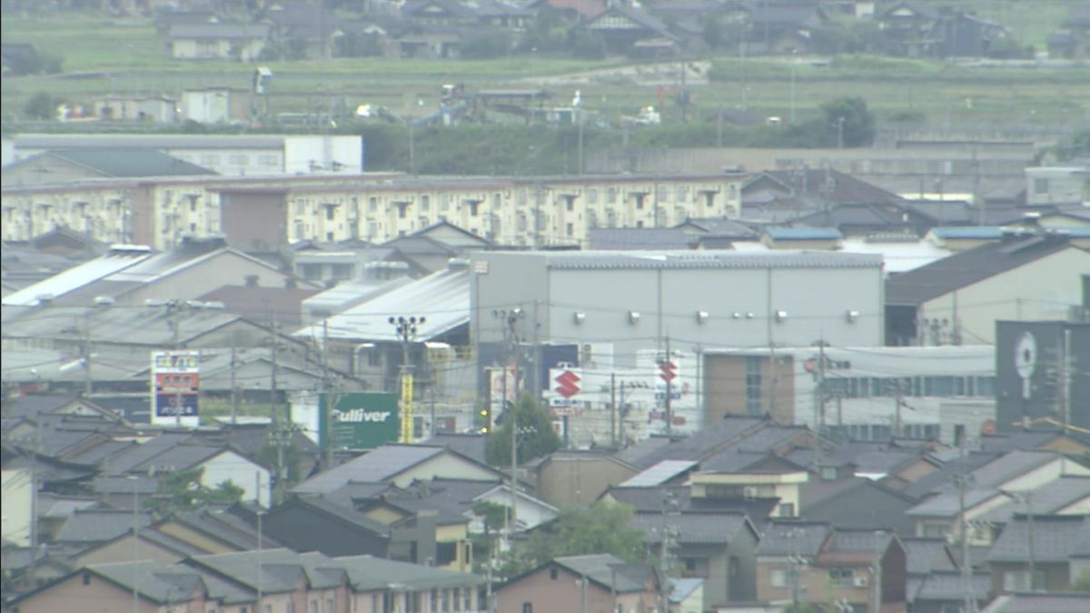 【速報】高岡市で工場火災