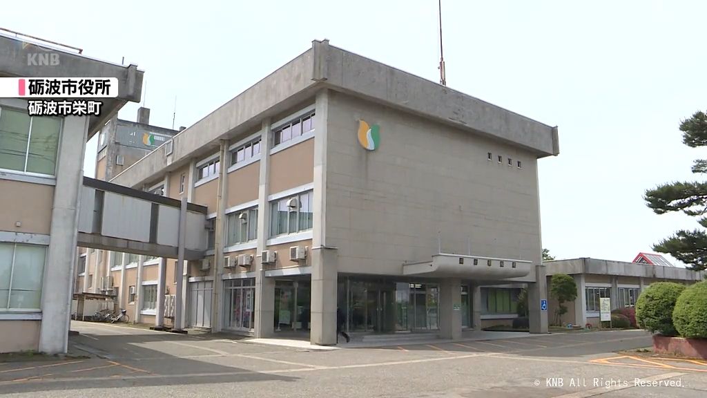 砺波市新庁舎整備候補地　3案から選定へ
