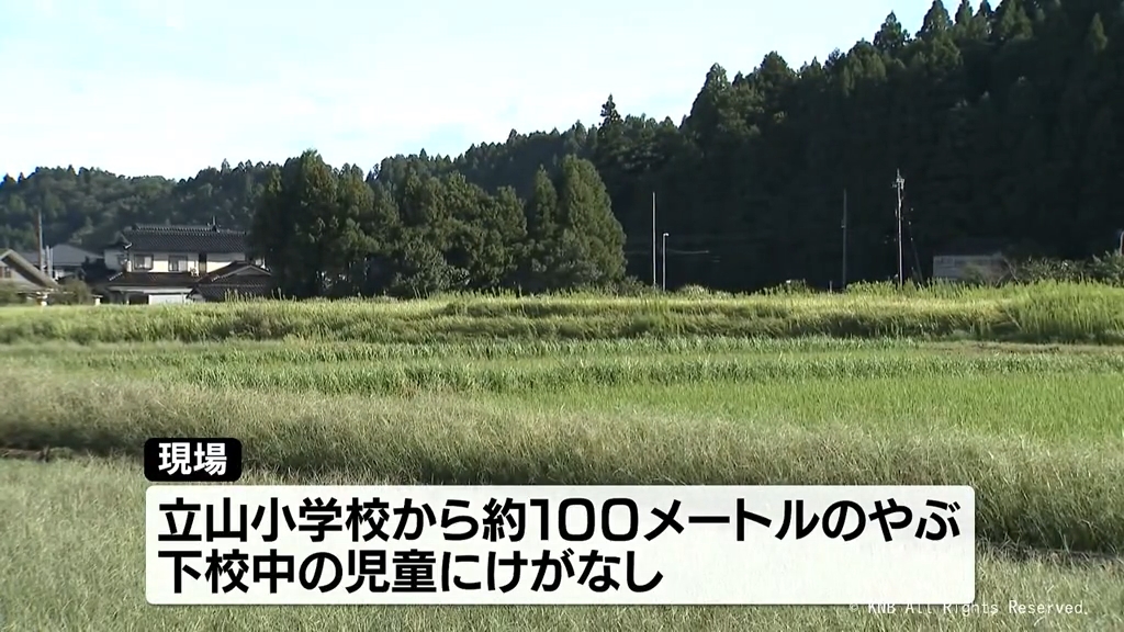 クマ被害のニュース多く 正直怖い」小学校近くでの目撃受け 警察などが