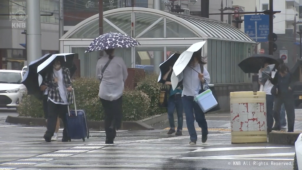 計画運休は取りやめも　富山県内広い範囲で雨　気温は上がらず