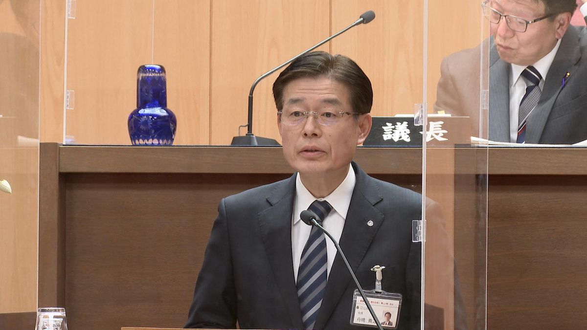 立山町 官製談合事件巡り 町長「原因など今後の裁判で明らかに」