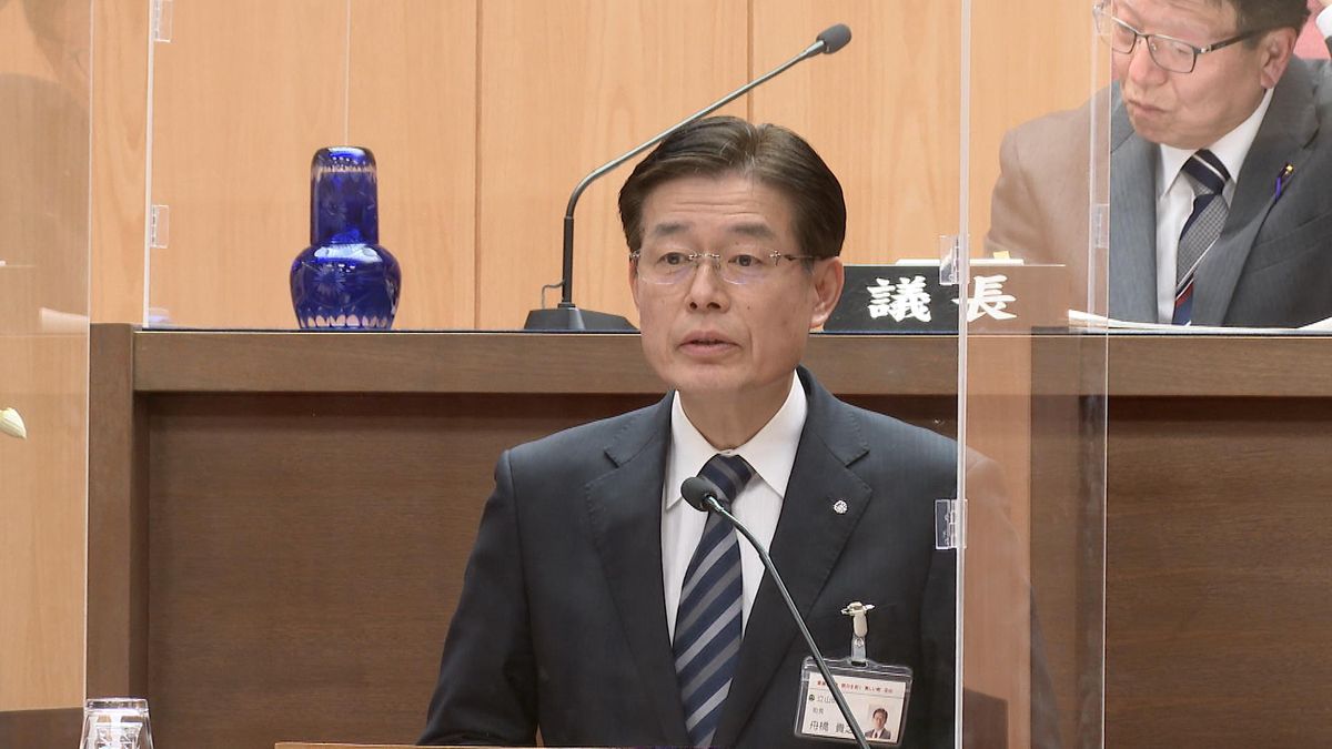 立山町　官製談合事件巡り　町長「原因など今後の裁判で明らかに」