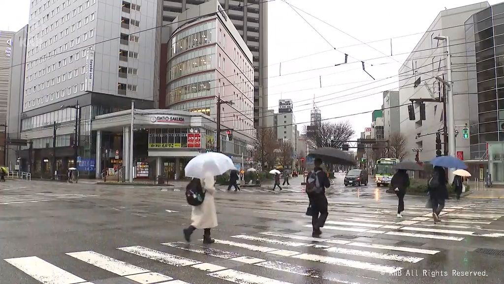 県西部で21日夕方まで土砂災害に十分注意　富山