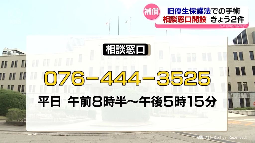 旧優生保護法被害者への補償　県が相談窓口設置