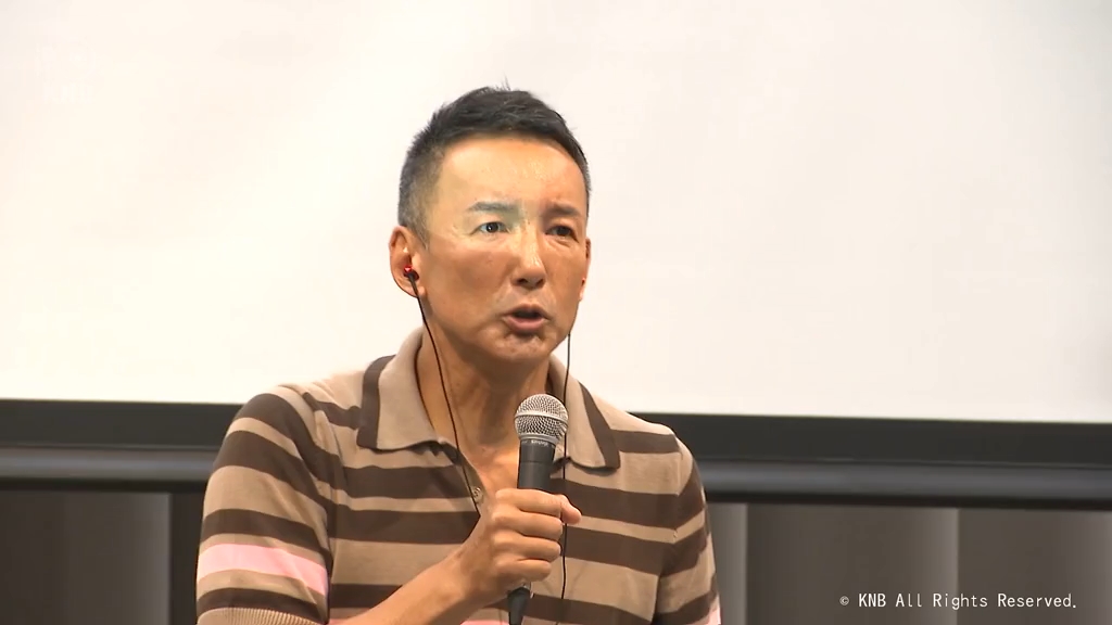 れいわ新選組 山本太郎代表 富山県内で候補者擁立目指す考え（2025年9