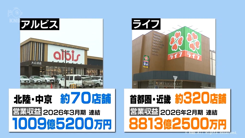 アルビス「ライフ」傘下へ　買い物客「びっくり」　池田社長「ライフの経営資源を活用し成長していける」