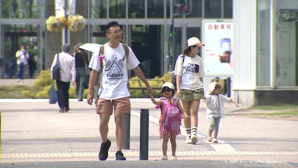 すでに真夏日近い暑さに 午後は曇り空 27日の富山県内（2026年5月26日