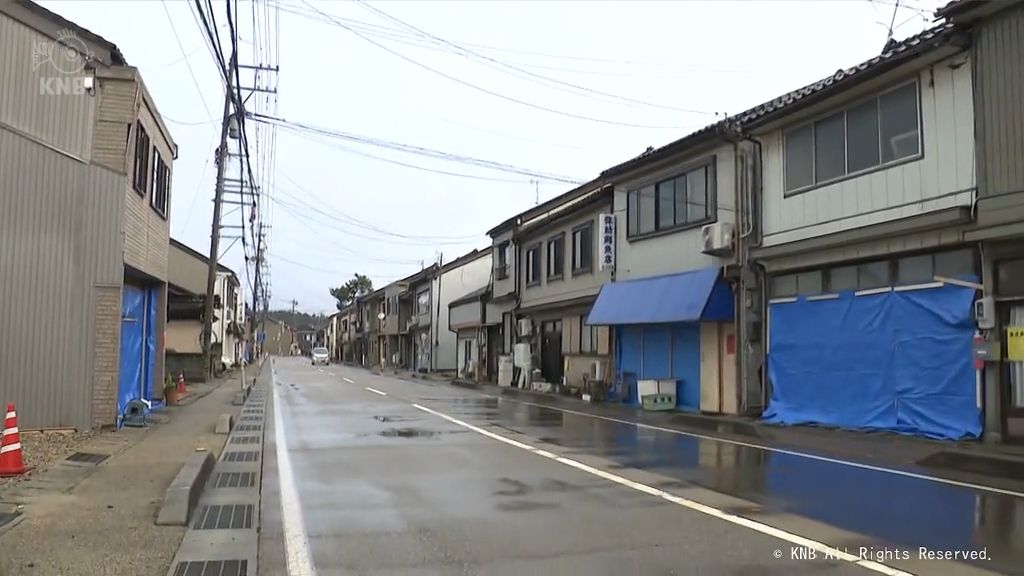 富山県　８日にかけて大雪の可能性　被災地では土砂災害に注意・警戒を