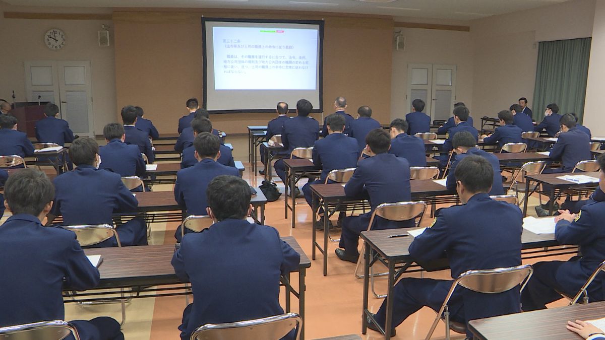 「職務規範・法令順守徹底を」消防士逮捕の高岡市消防本部で倫理研修会