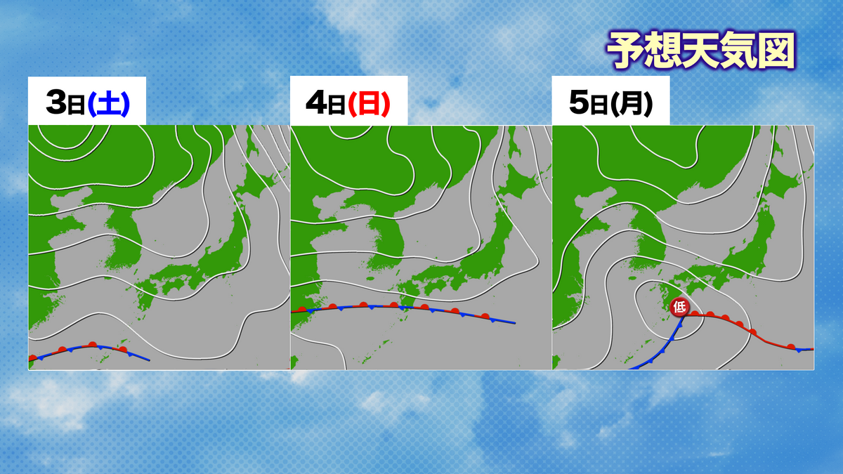 予想天気図