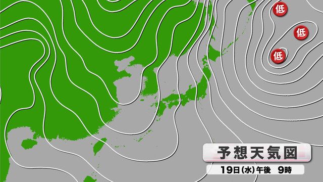 予想天気図