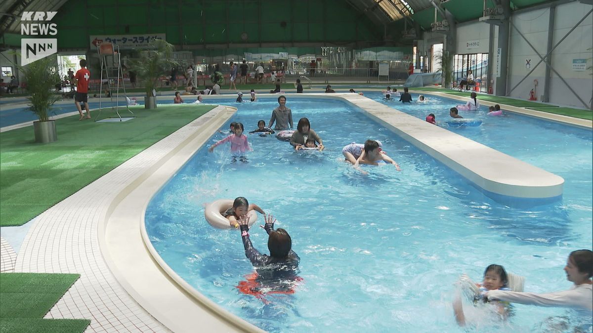 【下松市】夏休みはここへ！くだまつ健康パーク レジャープールで家族みんなで楽しもう！