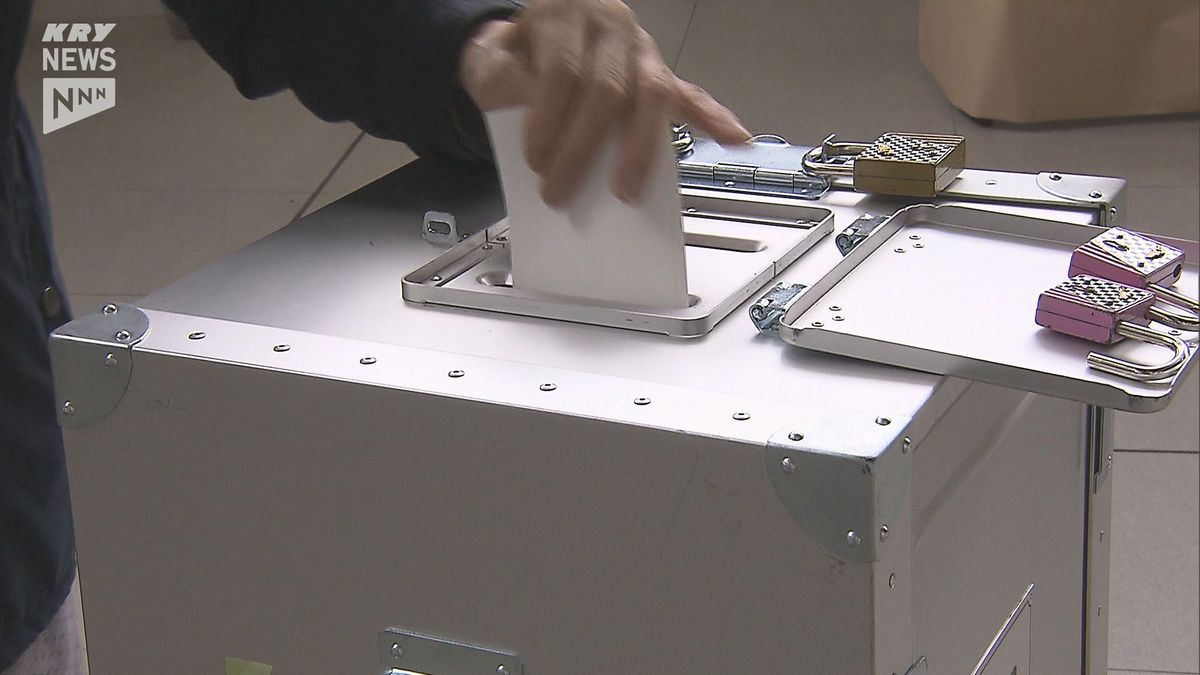任期満了に伴う下関市と萩市の市長選挙の投票終わる