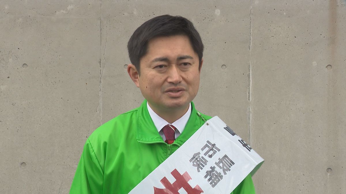 【速報】柳井市長選挙　現職の井原健太郎氏が5選果たす